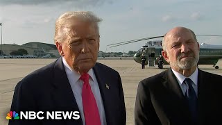 Trump says he doesn't understand interest in Epstein case