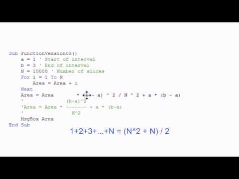 Integration for Programmers