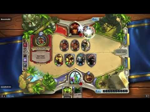 [Hearthstone] Armour not so op
