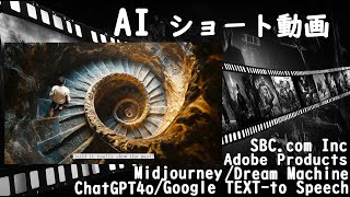 【AI動画】ショートフィルム　～時の階段～