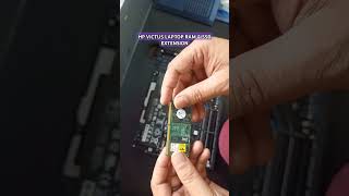 HP VICTUS LAPTOP RAM & SSD UPGRADE #hppaviliongaminglaptop #hpvictus #laptopupgrade #ramupgrade #tec