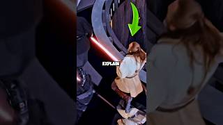 Everyone Survives Lightsabers Except Qui Gon | Star Wars