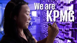 We are KPMG