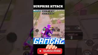 SURPRISE ATTACK BGMI #BGMIMEME #BGMI #MEME #GAMING #SHORTS #1V1 #PUBG #GAMING #SHORTSBGMI #gaming