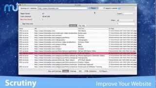 Scrutiny Screencast - MacUpdate Promo