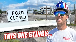 We're Closing Our Racetracks For a Month...