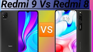 Redmi 9 Vs Redmi 8 | Comparison | #61Comparison | Tech Warrant