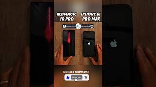 😤REDMAGIC 10 PRO VS IPHONE 16 PRO MAX SPEED TEST?⚡💯