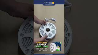 Unboxing the Tiranga Rope Light | Crescent Lighting  #light #crescentlighting  #ledlights