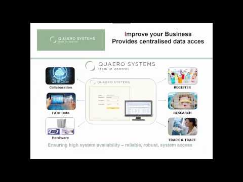 Quaero Systems Research Biobank Management