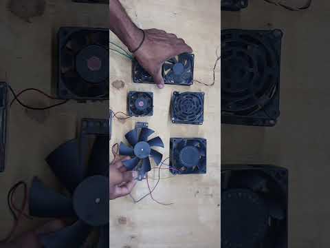 my all cooling motor fan ka experiment video