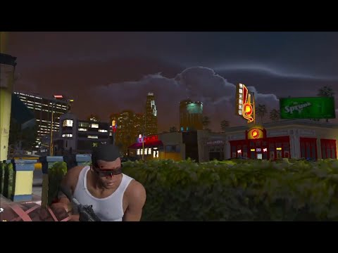 GTA 5: LSPD Vs. Franklin (720p) Vespucci Canals (Vespucci, Los Santos)