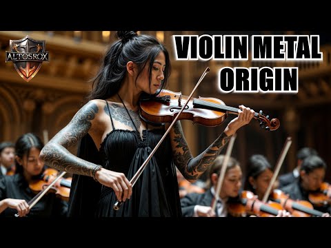 Violin + Metal 🎻Essence Unleashed [Origin Orchestral Theme music ]