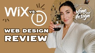 WIX WEBSITE BUILDER REVIEW 2021 | Wix vs. Divi | Wine and Design Ep 42