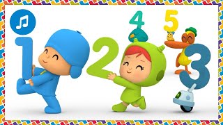 🔢 Canção de números [Aprenda os números] Desenhos animados para Crianças - MÚSICA INFANTIL do POCOYO