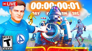 *NEW* OG FORTNITE ROCKET LAUNCH LIVE EVENT RIGHT NOW!! SEASON 4 EVENT, NEW MAP, & MORE! (LIVE)
