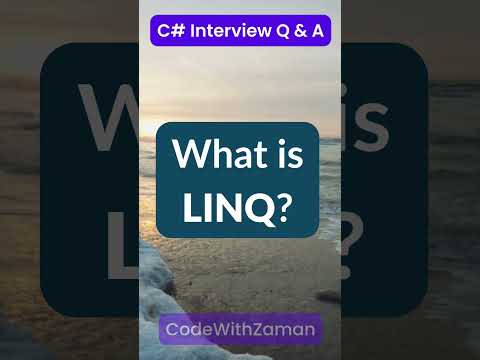 LINQ in C# | Simple Explanation for Beginner