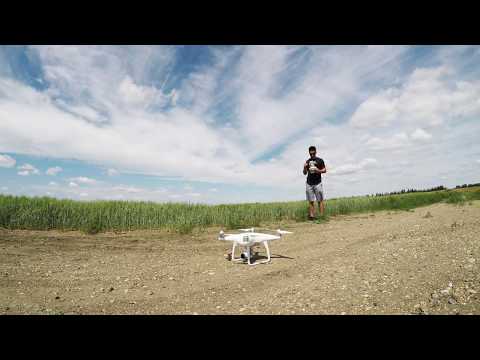 StratLab GoPro Challenge Week 29: Droning in a Field