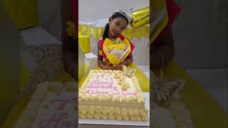 #7thbirthday #Ariana #happybirthday #birthdaycelebration #littleprinces #shorttrend #shortsfeed #fyp
