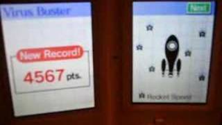 Nintendo DS: Brain Age 2 Virus Buster High Score 4567 pts!