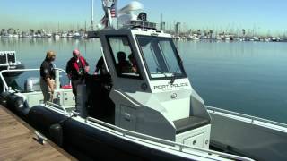 Maritime Law Enforcement Training Center - Los Angeles Port Police