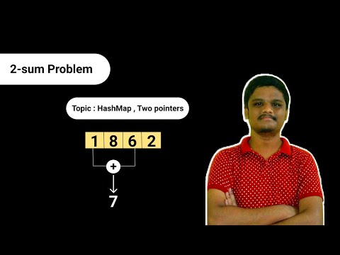 Two Sum Problem | HashMap | Leetcode | C++
