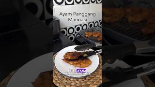 Resep ayam panggang simpel, enak, dan gak bikin gemuk 🤤 #resepmasakan #tipsdiet #celfitdiet #short