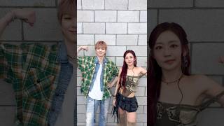 #강다니엘 선배님 쫓아 Hide and seek🫣#KISSOFLIFE#JULIE #쥴리 #KANGDANIEL#Lips_Hips_Kiss #LHK_Challenge #Shorts