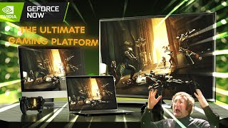 The Future of Gaming is Here: A Comprehensive Review of NVIDIA GeForce NOW 🔥🔥.