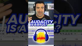 Don’t Edit Your Podcast with Audacity!? - ITI w/ Benjamin Mena #podcast #audacity #podcaster