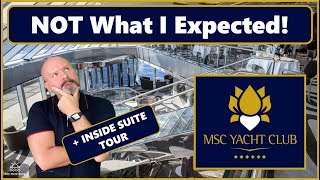 Will the MSC Yacht Club Change My Mind About MSC Cruises? Full Review on MSC Seascape! #mscyachtclub
