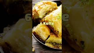 Top 10 must-eat foods in Turkey (2024) #top10food