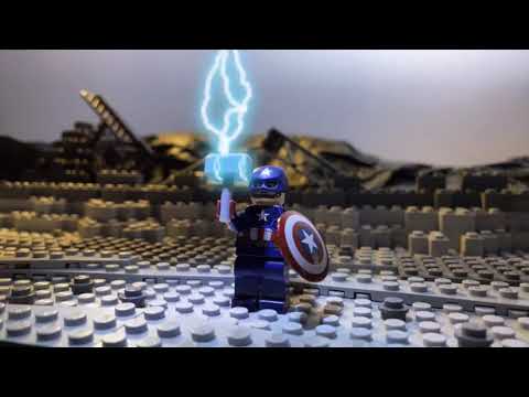 Lego Captain America, Thor's Hammer FX Test