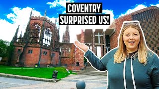 Exploring Coventry, England: The Underrated City You NEED to Visit