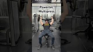 The Biggest Home Gym Equipment Steal - The Powertec Multipress - 2.5 Year Update #powertec #homegym