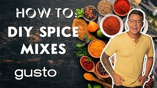 How To: Make Your OWN Spice Blends