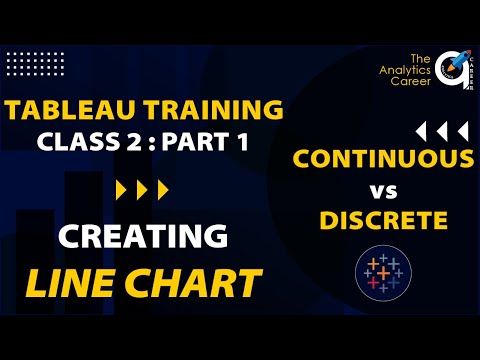 TABLEAU CLASS 2 [ PART 1 ] Line Chart