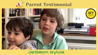 #ParentsSpeak - JetLearner Vicente's Mom on JetLearn