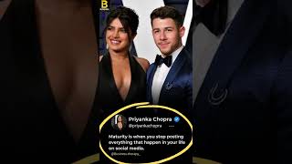 What is Maturity? #priyanka #priyankachopra #hotactress