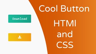 Cool CSS Button | CSS & HTML