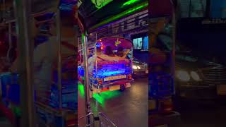 Riding Tuk Tuk in Bangkok 🛺🛺🛺  #tuktuk #bangkok #thailand #travel