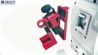 Brady  | Lockout Tagout | Lockout Devices | Clamp On Breaker Lockout Cleats | Demo