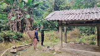 From a Broken Hut to a Dream Home – A Story That Touched Millions