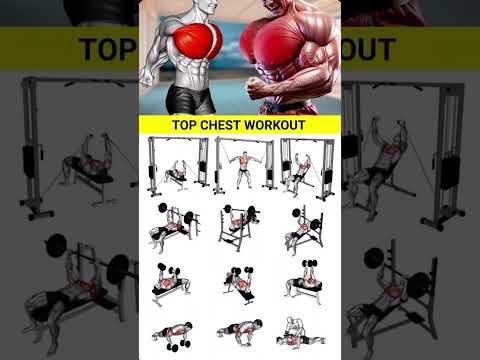 Effective Chest Workout #exercise #gym #bodybuilding #chestworkout #fitness #tips #workout #shorts