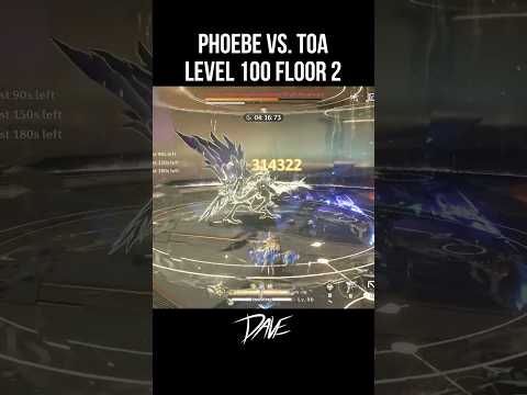 Phoebe Premium Team vs. Tower of Adversity Level 100 Floor 2 🔥 | Wuthering Waves