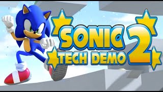 Sonic Tech Demo 2  (Sonic Roblox Fangame)