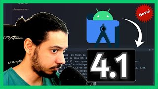 ANDROID STUDIO 4.1 ESTÁ INCRÍVEL!  - 7 FUNCIONALIDADES NOVAS