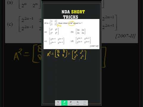 NDA 1 2025 maths short tricks video 🔥 NDA 1 2025 maths paper solution #ndapreparation