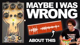 I Have a Confession To Make | Walrus Audio Mira Compressor Review