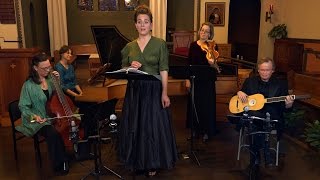 William Lawes & Robert Herrick: Gather ye rosebuds while ye may; Anna Dennis with Voices of Music